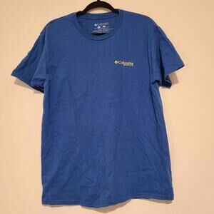 Men's Columbia PFG Performance Fishing Gear Tennessee Shirt M Medium